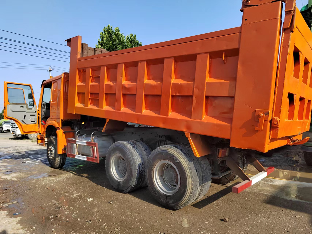 HOWO Dump Truck 6*4 371 Click Here for Discount - Camion benne: photos 4 HOWO Dump Truck 6*4 371 Click Here for Discount - Camion benne: photos 4