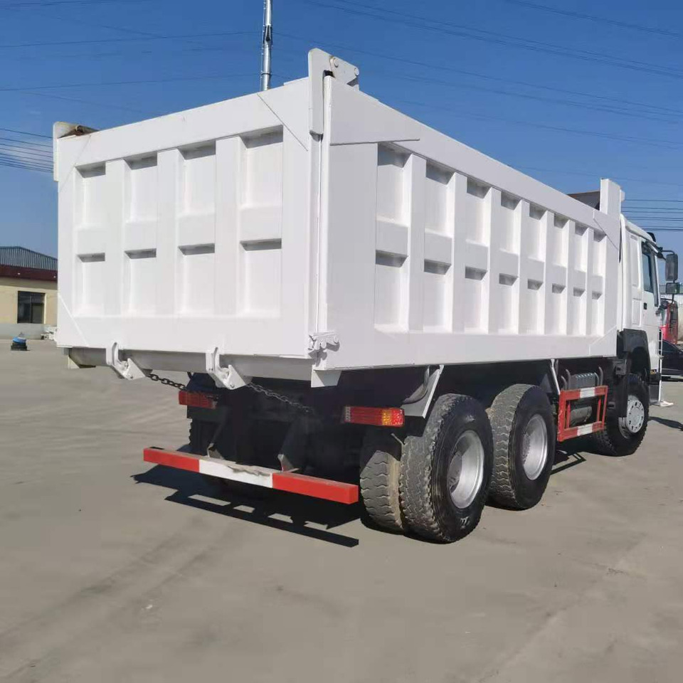 Howo Dump Truck 6✖4 White Click Here for Discount - Camion fourgon: photos 5 Howo Dump Truck 6✖4 White Click Here for Discount - Camion fourgon: photos 5