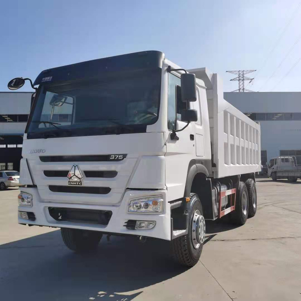 Howo Dump Truck 6✖4 White Click Here for Discount - Camion fourgon: photos 2 Howo Dump Truck 6✖4 White Click Here for Discount - Camion fourgon: photos 2