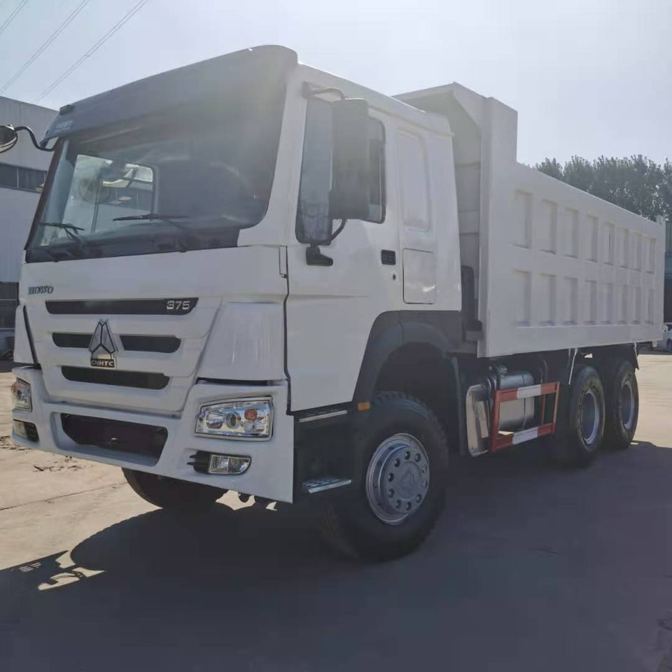 Howo Dump Truck 6✖4 White Click Here for Discount - Camion fourgon: photos 3 Howo Dump Truck 6✖4 White Click Here for Discount - Camion fourgon: photos 3
