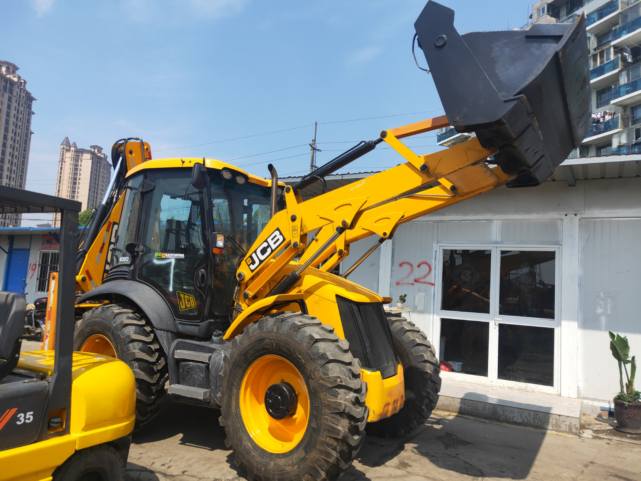 JCB 4CX - Tractopelle: photos 4 JCB 4CX - Tractopelle: photos 4