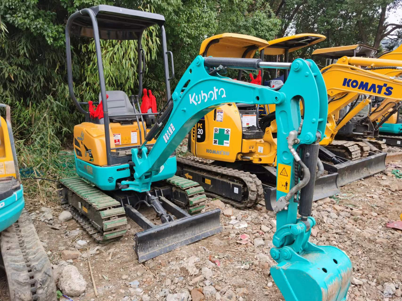 KUBOTA U15 - Mini pelle: photos 3 KUBOTA U15 - Mini pelle: photos 3