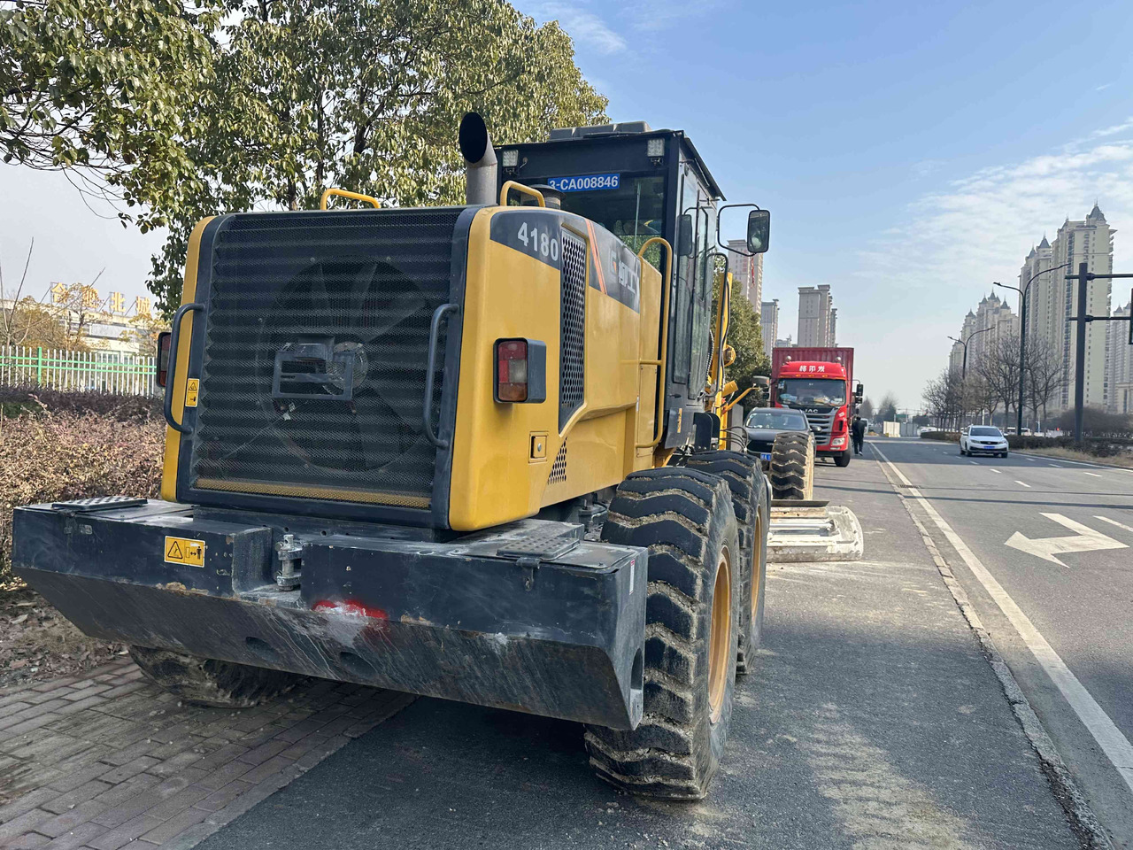 LIUGONG Grader 4180 - Niveleuse: photos 2 LIUGONG Grader 4180 - Niveleuse: photos 2