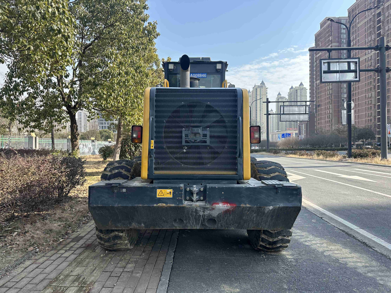 LIUGONG Grader 4180 - Niveleuse: photos 1 LIUGONG Grader 4180 - Niveleuse: photos 1