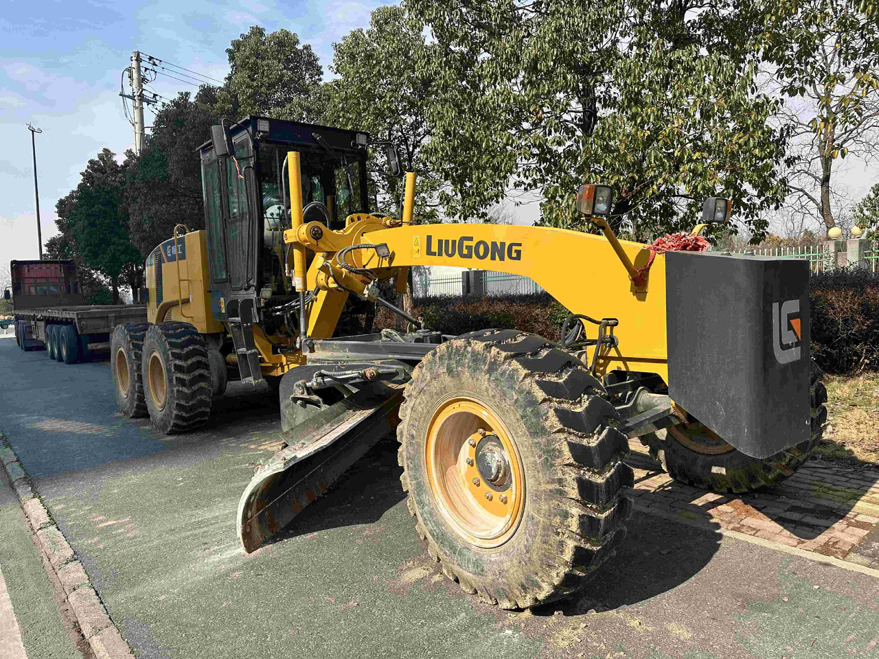 LIUGONG Grader 4180 - Niveleuse: photos 3 LIUGONG Grader 4180 - Niveleuse: photos 3