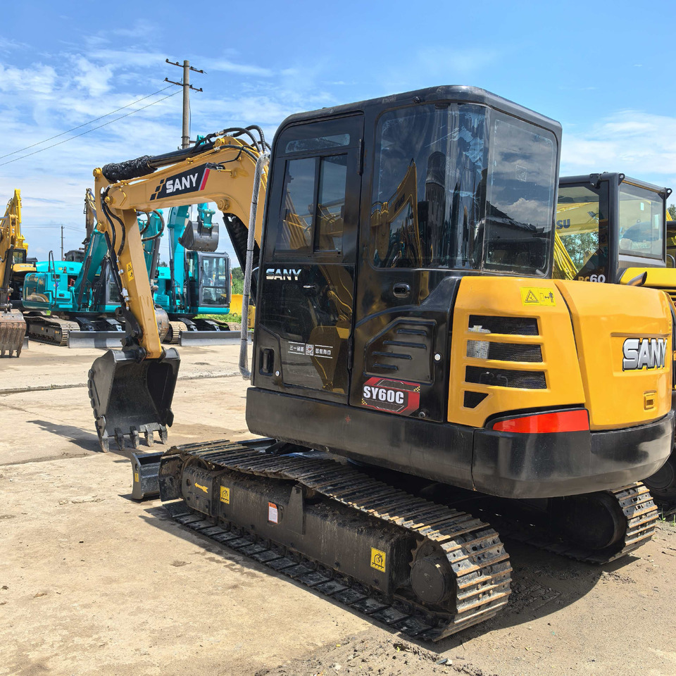 SANY Mini Excavator SY60 Click Here for Discount - Mini pelle: photos 4 SANY Mini Excavator SY60 Click Here for Discount - Mini pelle: photos 4