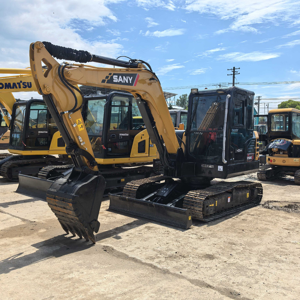 SANY Mini Excavator SY60 Click Here for Discount - Mini pelle: photos 1 SANY Mini Excavator SY60 Click Here for Discount - Mini pelle: photos 1