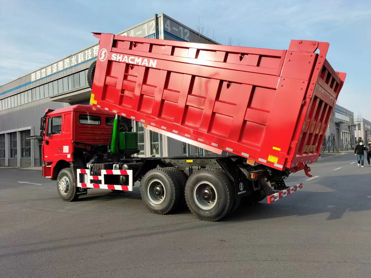 SHACMAN F3000 Dump Truck 6/4 Click Here for Discount - Camion benne: photos 5 SHACMAN F3000 Dump Truck 6/4 Click Here for Discount - Camion benne: photos 5