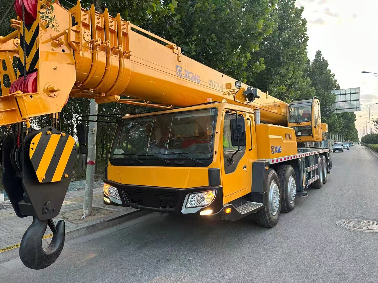 Sany QY70K2 Used 70 tons Crane Great Deal Save More Today - Grue: photos 1 Sany QY70K2 Used 70 tons Crane Great Deal Save More Today - Grue: photos 1