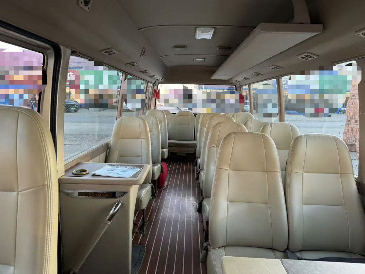 TOYOTA Bus 2022 Toyota Coaster 22-Seats Mini Bus - Minibus, Transport de personnes: photos 3 TOYOTA Bus 2022 Toyota Coaster 22-Seats Mini Bus - Minibus, Transport de personnes: photos 3
