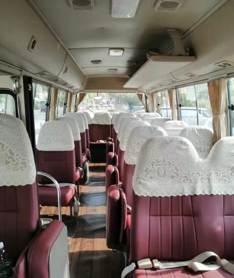 TOYOTA Coaster Bus 30 Seats Click Here for Discount - Autocar: photos 2 TOYOTA Coaster Bus 30 Seats Click Here for Discount - Autocar: photos 2