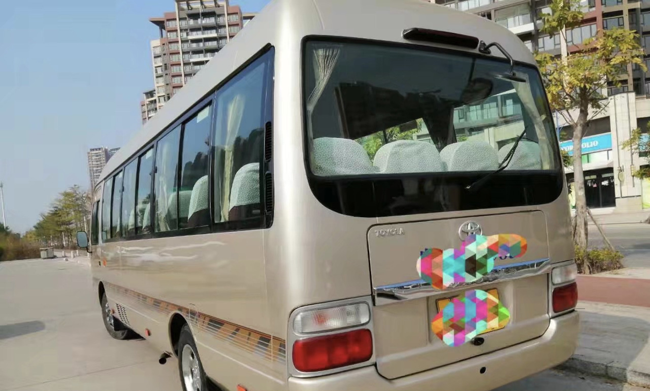 TOYOTA Coaster Bus 30 Seats Click Here for Discount - Autocar: photos 1 TOYOTA Coaster Bus 30 Seats Click Here for Discount - Autocar: photos 1