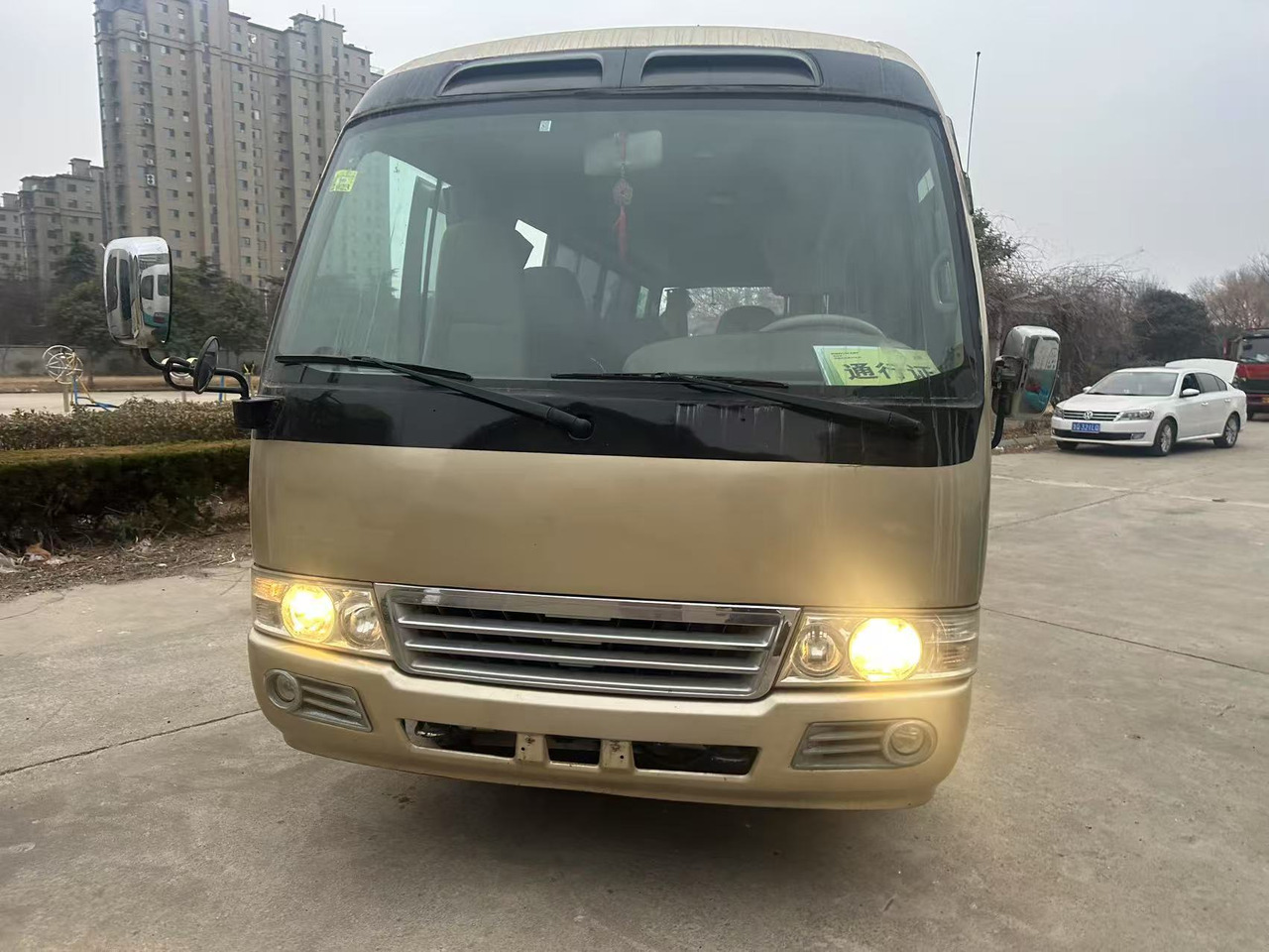 TOYOTA Coaster - Minibus, Transport de personnes: photos 2 TOYOTA Coaster - Minibus, Transport de personnes: photos 2