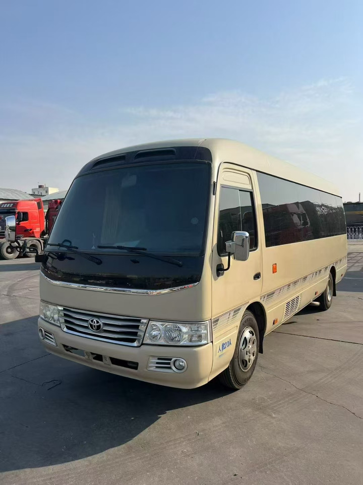 TOYOTA Coaster - Minibus, Transport de personnes: photos 1 TOYOTA Coaster - Minibus, Transport de personnes: photos 1