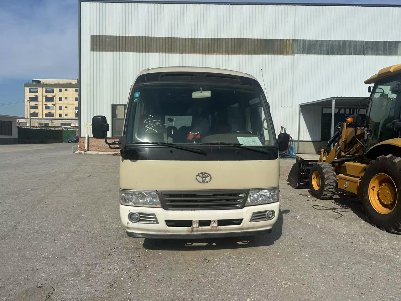 TOYOTA Coaster - Minibus, Transport de personnes: photos 1 TOYOTA Coaster - Minibus, Transport de personnes: photos 1