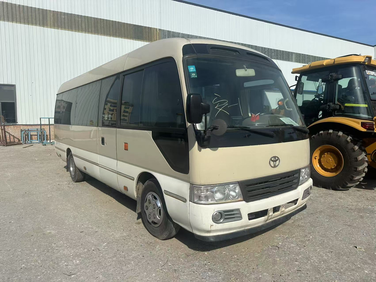 TOYOTA Coaster - Minibus, Transport de personnes: photos 2 TOYOTA Coaster - Minibus, Transport de personnes: photos 2