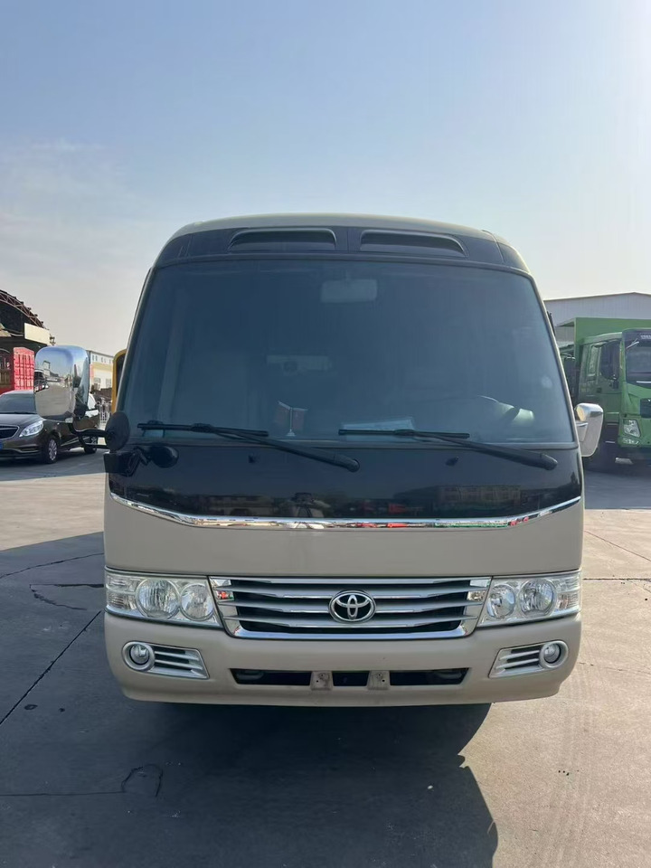 TOYOTA Coaster - Minibus, Transport de personnes: photos 2 TOYOTA Coaster - Minibus, Transport de personnes: photos 2