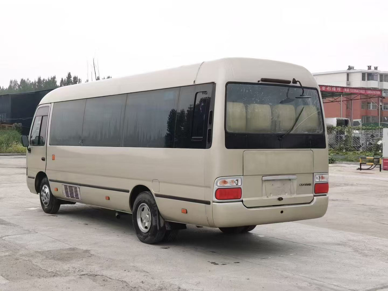 TOYOTA Coaster Mini Bus Good Conditon Automatic Doors Negotiable - Minibus, Transport de personnes: photos 4 TOYOTA Coaster Mini Bus Good Conditon Automatic Doors Negotiable - Minibus, Transport de personnes: photos 4
