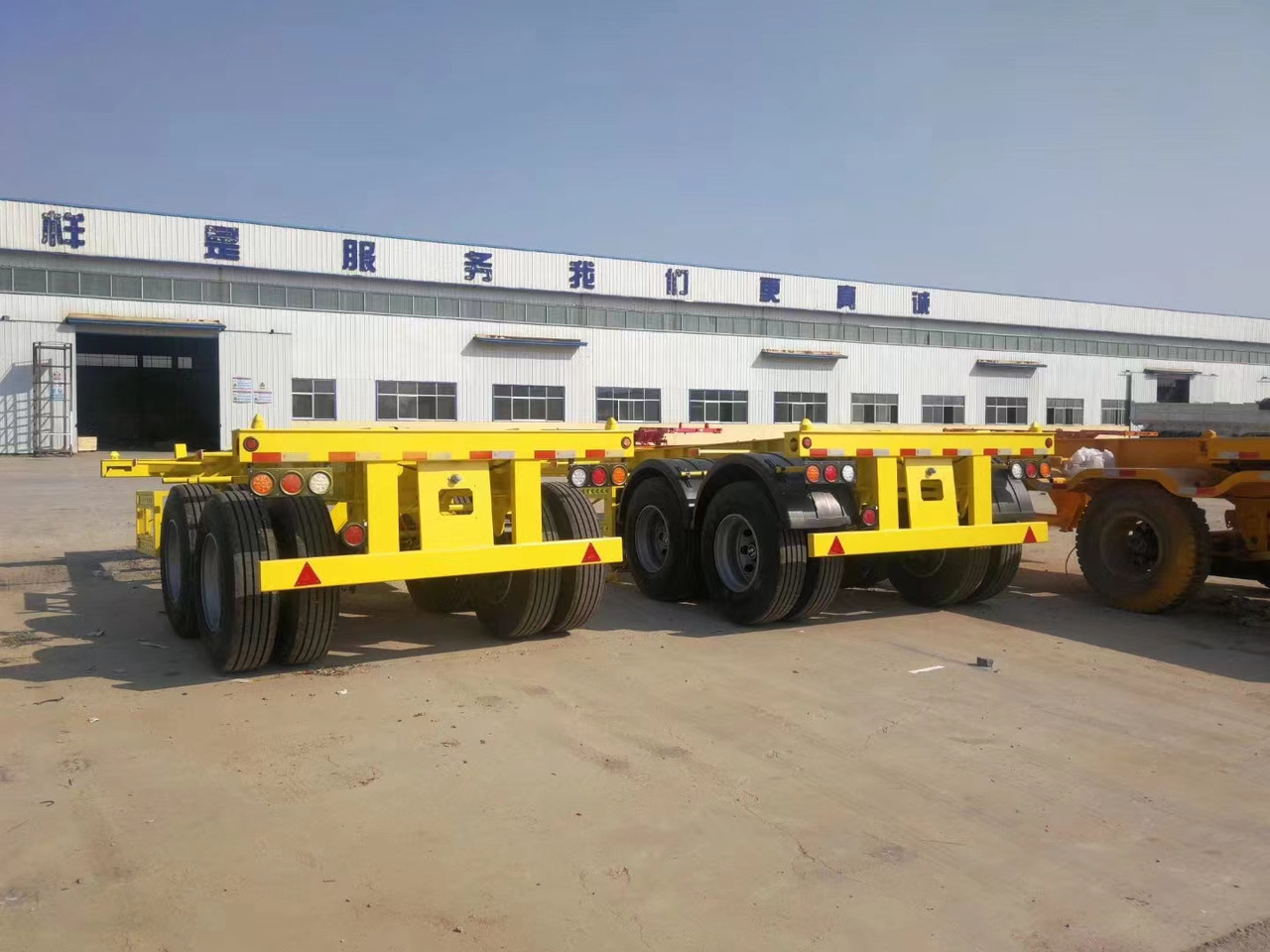 Toffs Semi-Trailer Plate Support Customization Five-year Warranty - Semi-remorque benne: photos 4 Toffs Semi-Trailer Plate Support Customization Five-year Warranty - Semi-remorque benne: photos 4