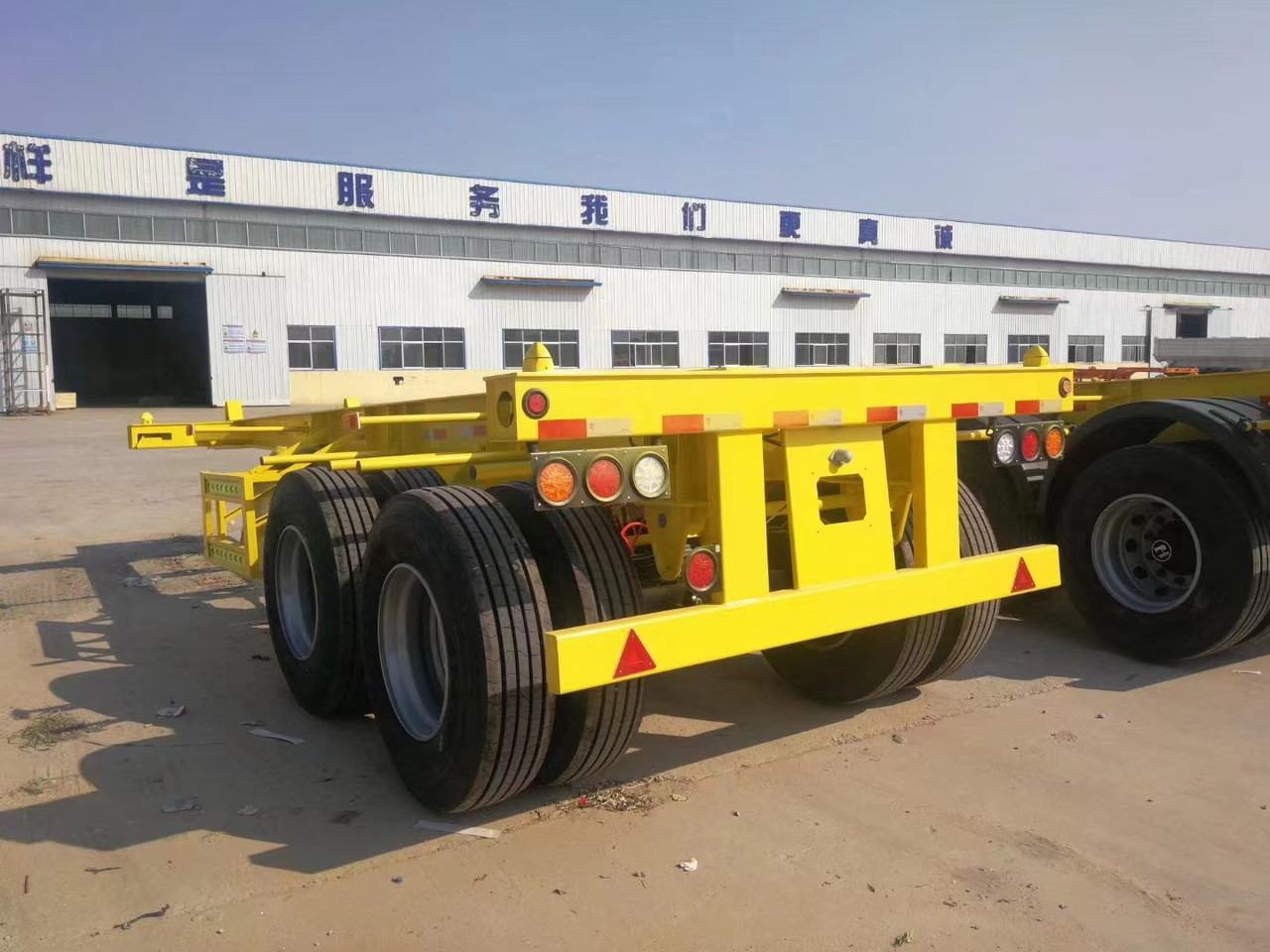 Toffs Semi-Trailer Plate Support Customization Five-year Warranty - Semi-remorque benne: photos 5 Toffs Semi-Trailer Plate Support Customization Five-year Warranty - Semi-remorque benne: photos 5