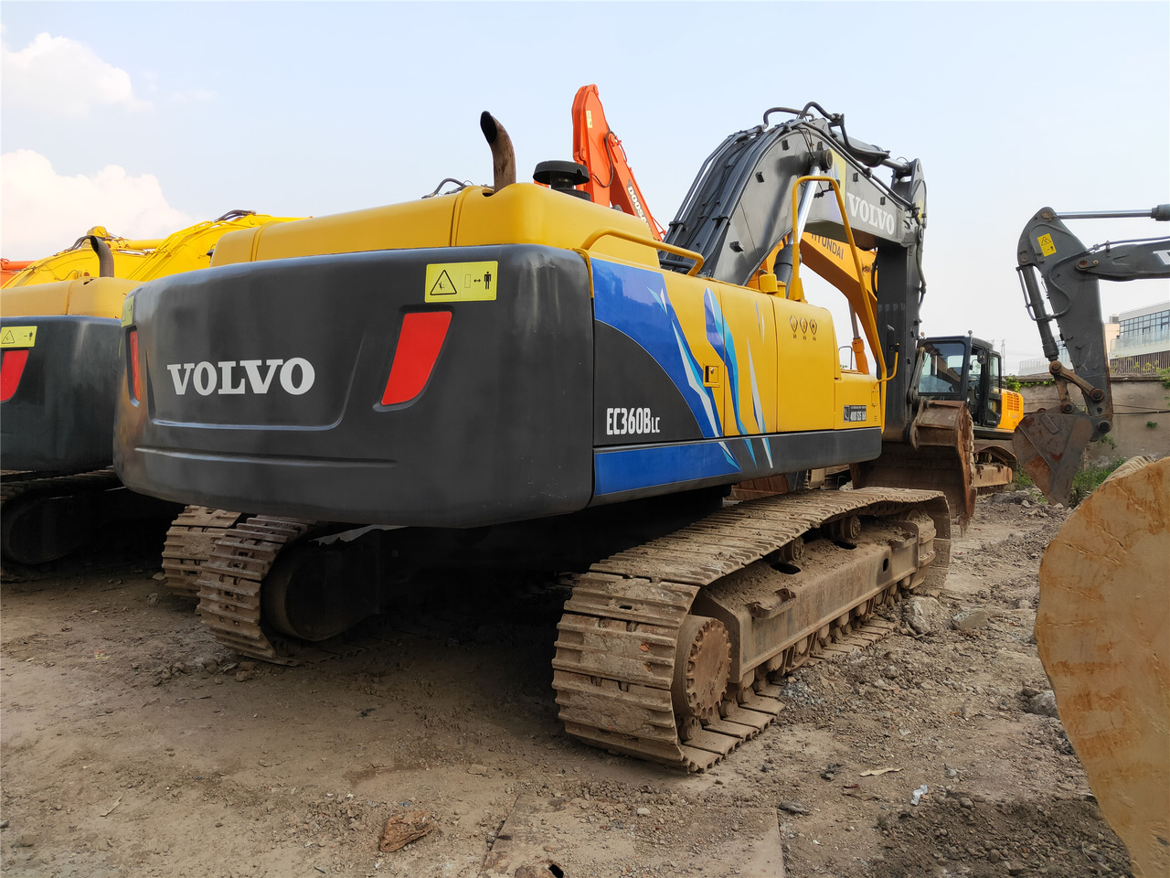 VOLVO Crawler Excavator EC360B - Pelle sur chenille: photos 4 VOLVO Crawler Excavator EC360B - Pelle sur chenille: photos 4
