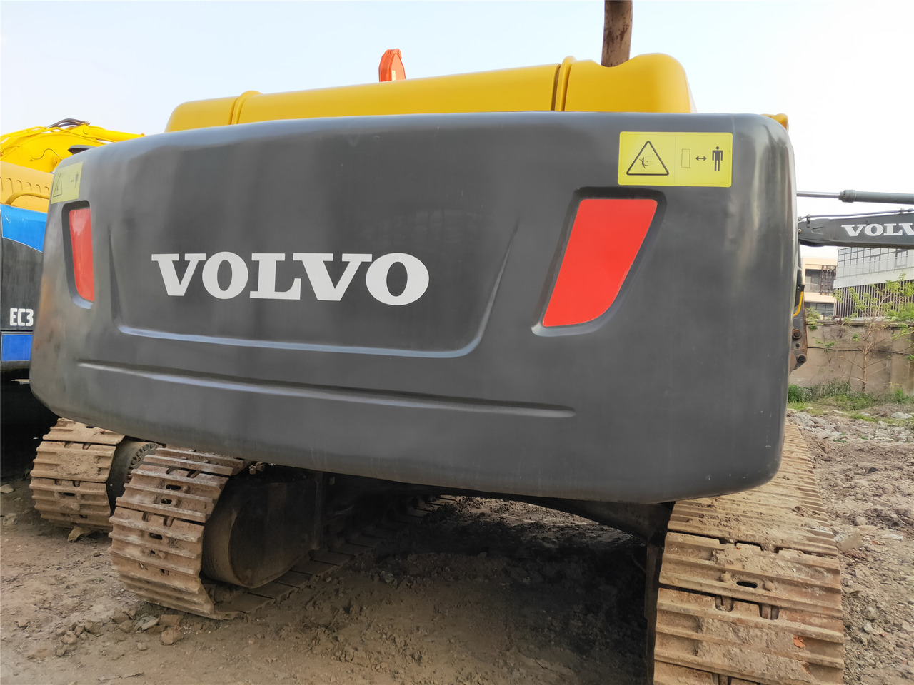 VOLVO Crawler Excavator EC360B - Pelle sur chenille: photos 5 VOLVO Crawler Excavator EC360B - Pelle sur chenille: photos 5