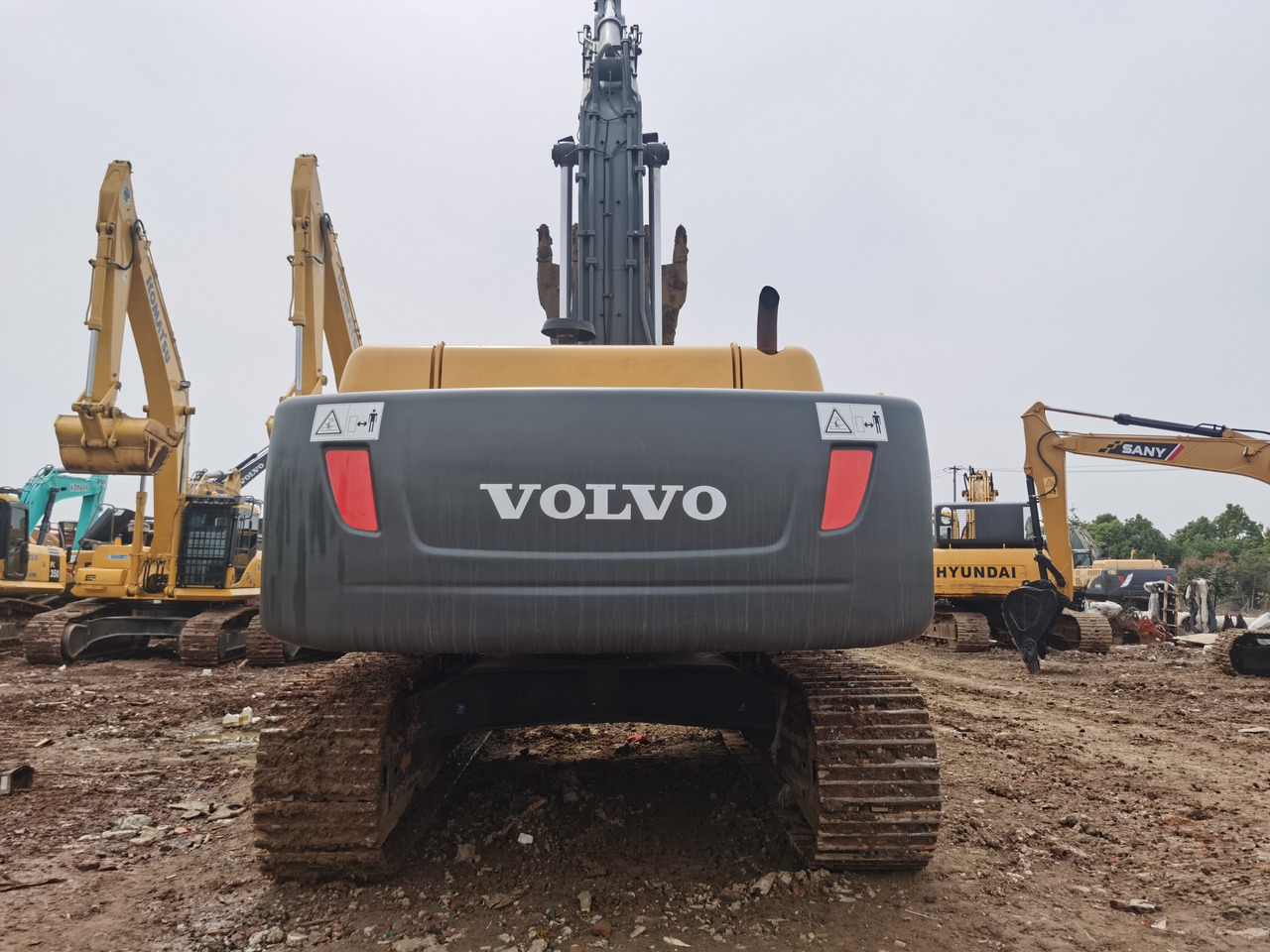 VOLVO EC 460BLC - Pelle sur chenille: photos 5 VOLVO EC 460BLC - Pelle sur chenille: photos 5