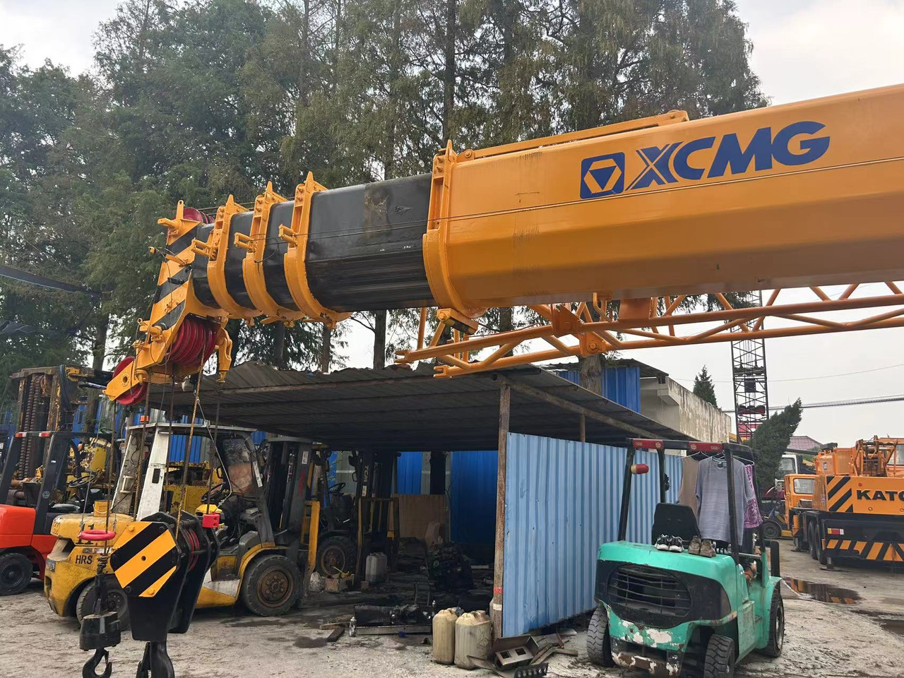 XCMG Crane QY25K - Grue: photos 2 XCMG Crane QY25K - Grue: photos 2