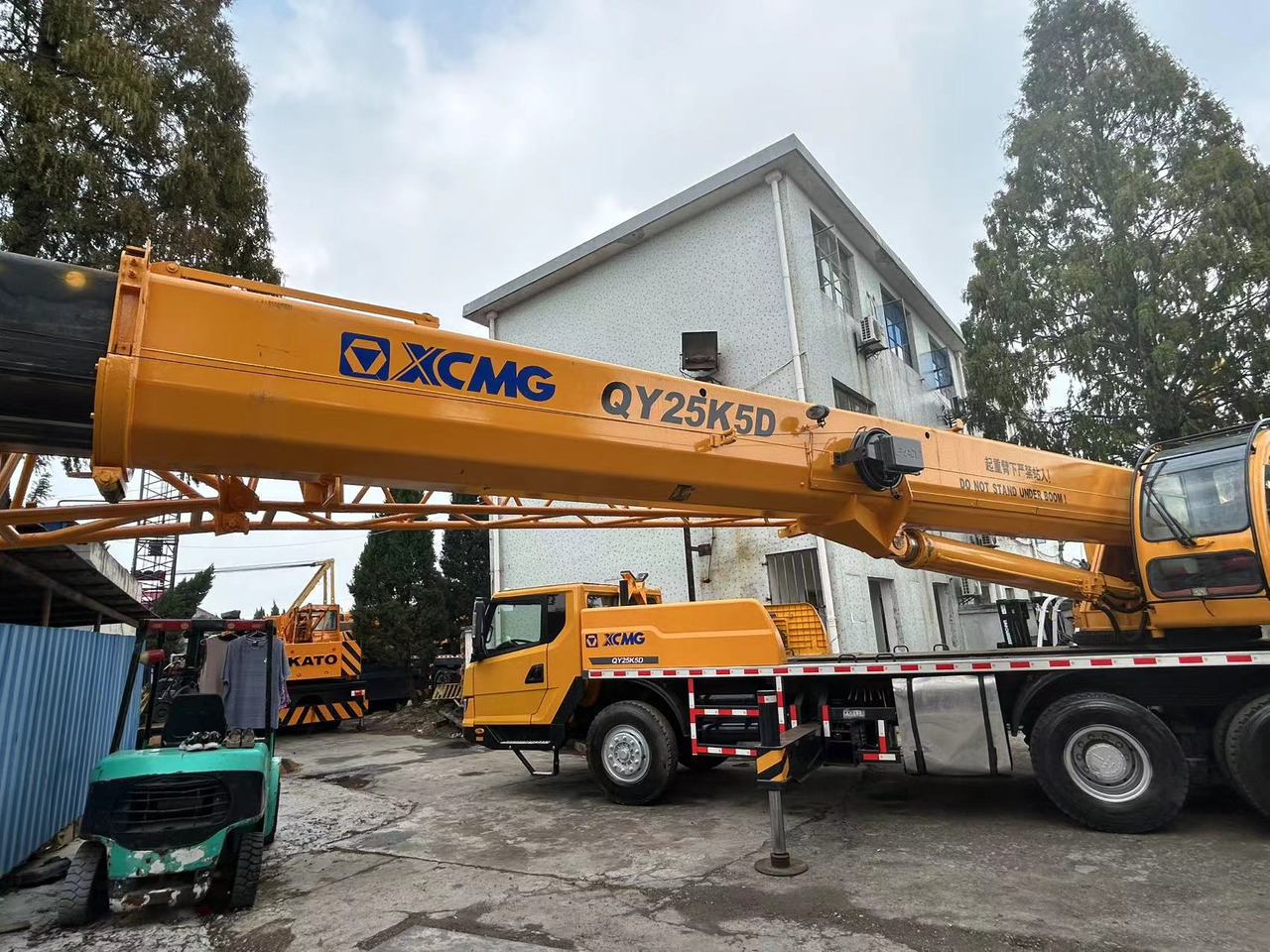 XCMG Crane QY25K - Grue: photos 5 XCMG Crane QY25K - Grue: photos 5