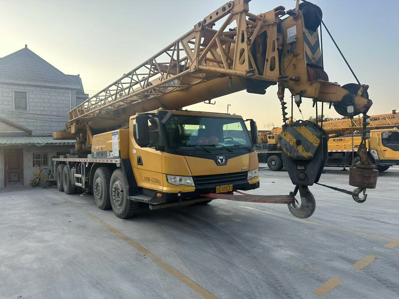 XCMG Crane QY50KA - Grue: photos 4 XCMG Crane QY50KA - Grue: photos 4