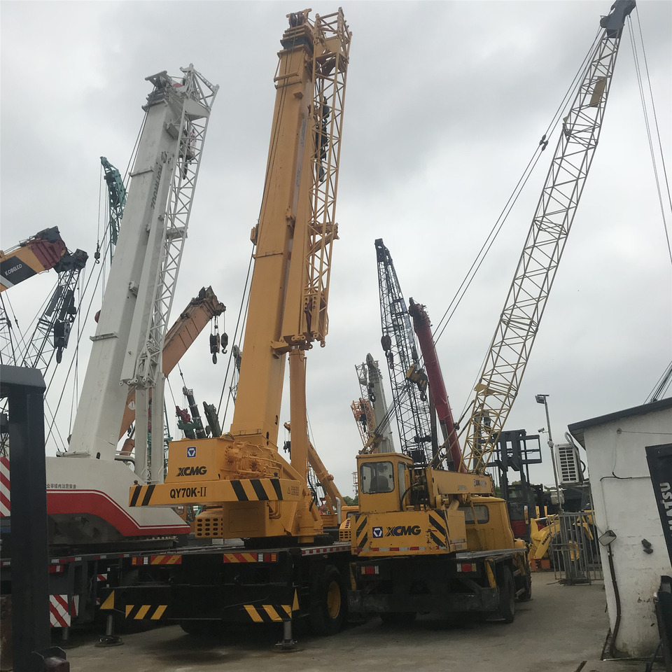 XCMG QY70 Crane - Grue: photos 2 XCMG QY70 Crane - Grue: photos 2