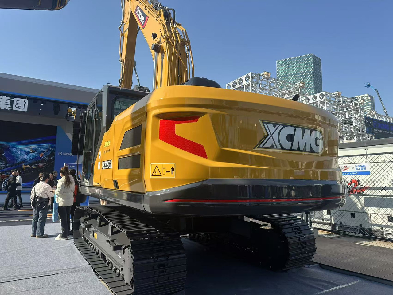 XCMG XE205GA Excavator Click for Discount - Pelle: photos 3 XCMG XE205GA Excavator Click for Discount - Pelle: photos 3