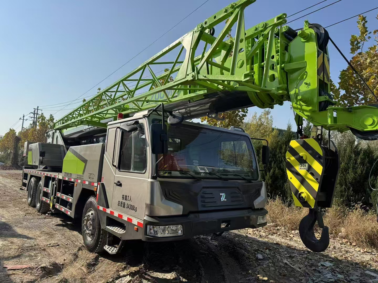ZOOMLION Crane ZTC300V 30Ton - Grue: photos 1 ZOOMLION Crane ZTC300V 30Ton - Grue: photos 1