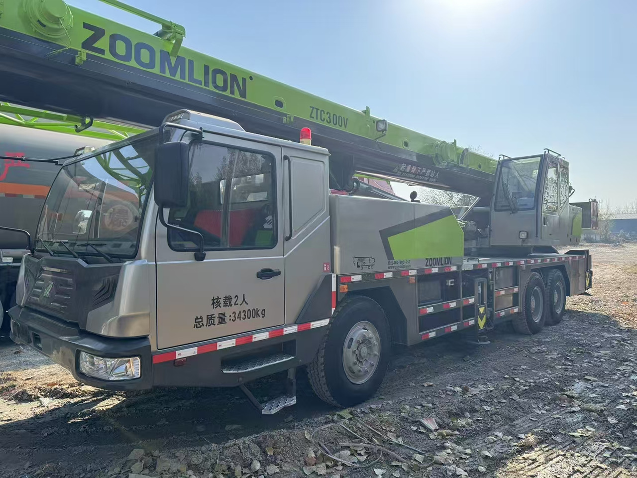 ZOOMLION Crane ZTC300V 30Ton - Grue: photos 4 ZOOMLION Crane ZTC300V 30Ton - Grue: photos 4