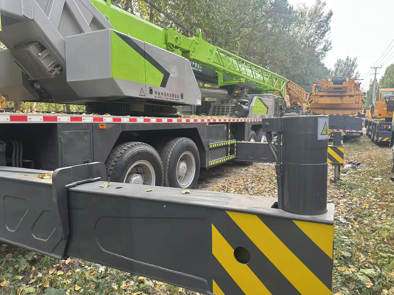 ZOOMLION Crane ZTC700V - Grue: photos 3 ZOOMLION Crane ZTC700V - Grue: photos 3
