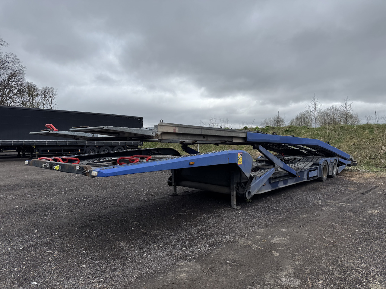 KÄSSBOHRER SP9-16L - Semi-remorque porte-voitures: photos 3 KÄSSBOHRER SP9-16L - Semi-remorque porte-voitures: photos 3