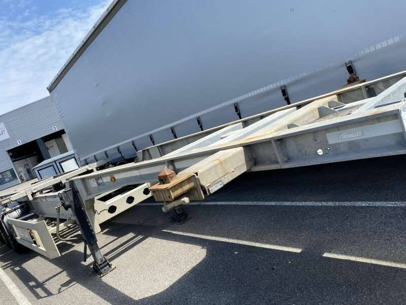 Semi-remorque 3 Essieux 38 TONNES CHARIOT COULISSANT - Semi-remorque porte-conteneur/ Caisse mobile: photos 3 Semi-remorque 3 Essieux 38 TONNES CHARIOT COULISSANT - Semi-remorque porte-conteneur/ Caisse mobile: photos 3