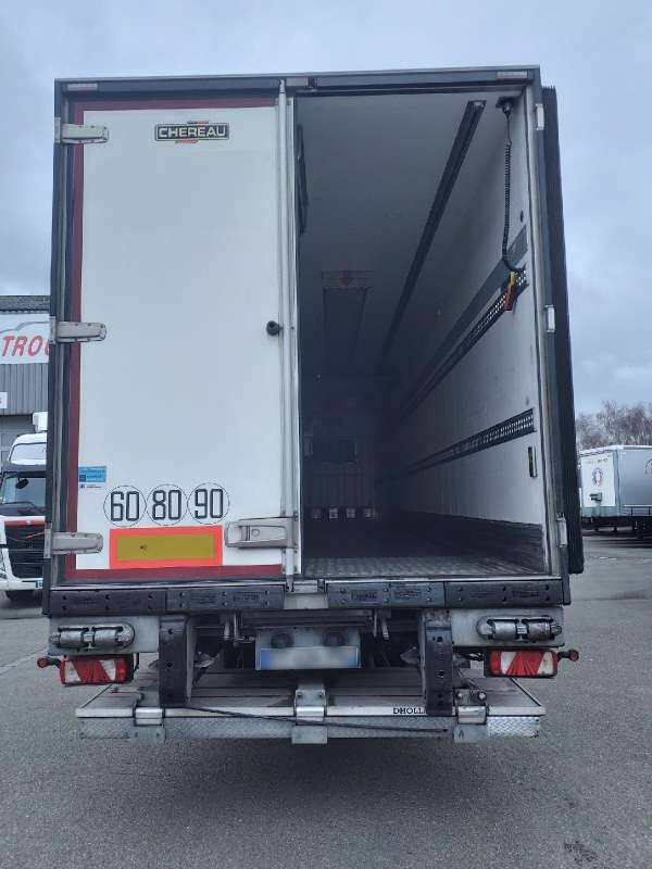 Semi-remorque 3 Essieux 38 TONNES HAYON CAISSE CHEREAU GROUPE THERMOKING SLXI SPECTRUM - Semi-remorque frigorifique: photos 3 Semi-remorque 3 Essieux 38 TONNES HAYON CAISSE CHEREAU GROUPE THERMOKING SLXI SPECTRUM - Semi-remorque frigorifique: photos 3