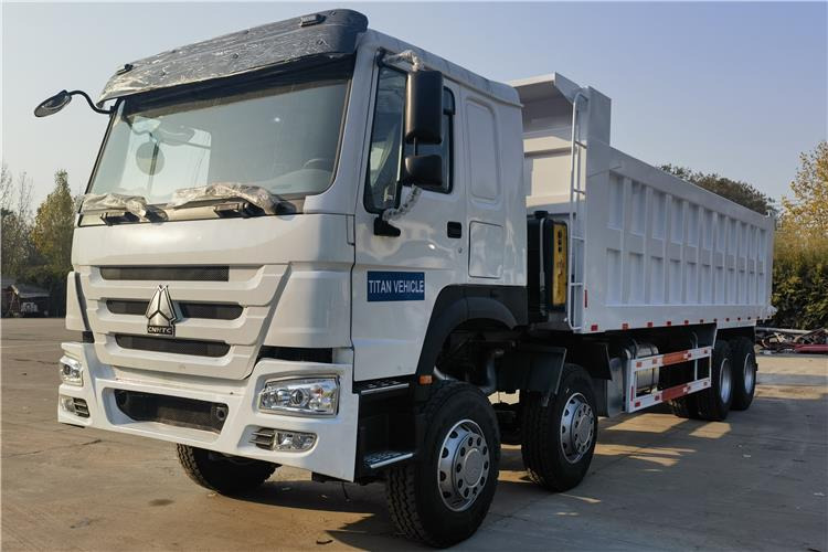SINOTRUK Second Hand Howo 8X4 Tipper Truck Price for Sale In Ghana - Camion benne: photos 3 SINOTRUK Second Hand Howo 8X4 Tipper Truck Price for Sale In Ghana - Camion benne: photos 3