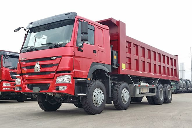 SINOTRUK Sinotruk Howo 380 8X4 Dump Truck for Sale in Senegal - Camion benne: photos 2 SINOTRUK Sinotruk Howo 380 8X4 Dump Truck for Sale in Senegal - Camion benne: photos 2