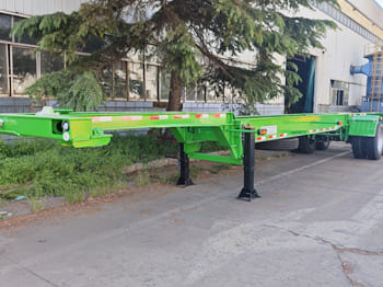 TITAN 2 Axle Skeleton Trailer for Sale in Congo - Semi-remorque châssis: photos 2 TITAN 2 Axle Skeleton Trailer for Sale in Congo - Semi-remorque châssis: photos 2