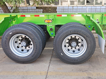 TITAN 2 Axle Skeleton Trailer for Sale in Congo - Semi-remorque châssis: photos 4 TITAN 2 Axle Skeleton Trailer for Sale in Congo - Semi-remorque châssis: photos 4