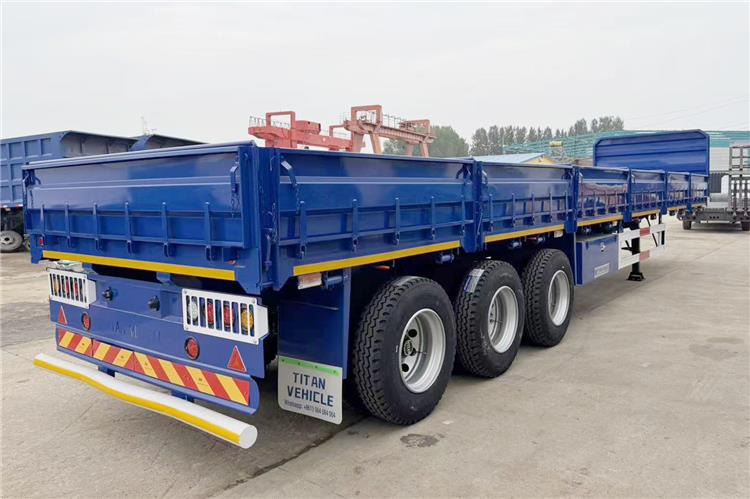 TITAN 3 Axle 50 Ton Side Wall Trailer for Sale In Kenya - Semi-remorque plateau: photos 3 TITAN 3 Axle 50 Ton Side Wall Trailer for Sale In Kenya - Semi-remorque plateau: photos 3