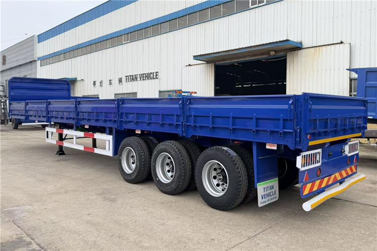 TITAN 3 Axle 50 Ton Side Wall Trailer for Sale In Kenya - Semi-remorque plateau: photos 5 TITAN 3 Axle 50 Ton Side Wall Trailer for Sale In Kenya - Semi-remorque plateau: photos 5
