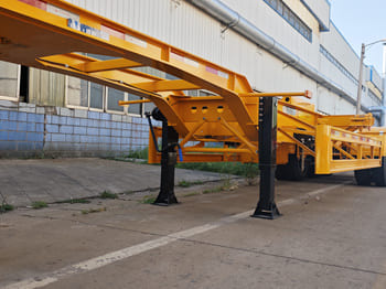 TITAN 3 Axle Container Chassis for Sale in Malawi - Semi-remorque châssis: photos 4 TITAN 3 Axle Container Chassis for Sale in Malawi - Semi-remorque châssis: photos 4