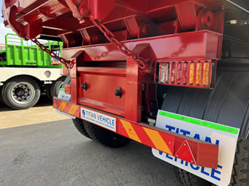 TITAN 3 Axle Semi Container Tipper Trailer for Sale in Malawi - Semi-remorque benne: photos 5 TITAN 3 Axle Semi Container Tipper Trailer for Sale in Malawi - Semi-remorque benne: photos 5