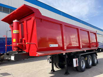 TITAN 3 Axle Semi Container Tipper Trailer for Sale in Malawi - Semi-remorque benne: photos 3 TITAN 3 Axle Semi Container Tipper Trailer for Sale in Malawi - Semi-remorque benne: photos 3