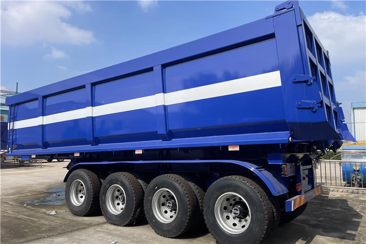 TITAN 4 Axle Dump Semi Trailer for Sale In Zambia - Semi-remorque benne: photos 2 TITAN 4 Axle Dump Semi Trailer for Sale In Zambia - Semi-remorque benne: photos 2