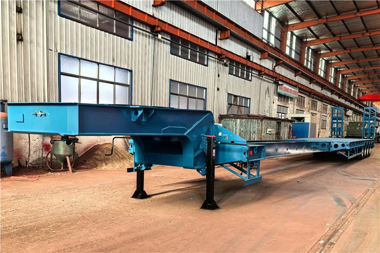 TITAN 4 Axle Extendable Low Bed Trailer for Sale In Nigeria - Semi-remorque surbaissé: photos 1 TITAN 4 Axle Extendable Low Bed Trailer for Sale In Nigeria - Semi-remorque surbaissé: photos 1