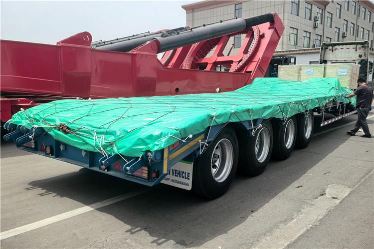 TITAN 4 Axle Extendable Low Bed Trailer for Sale In Nigeria - Semi-remorque surbaissé: photos 4 TITAN 4 Axle Extendable Low Bed Trailer for Sale In Nigeria - Semi-remorque surbaissé: photos 4